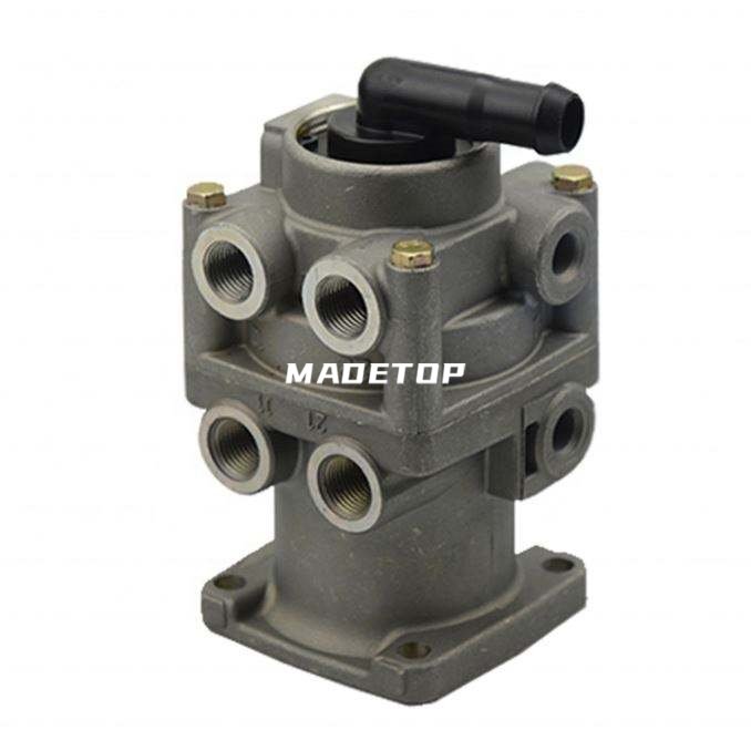 Madetop Factory Wholesale Truck Parts Air Brake Valve Foot Brake Valve 1613328 1506783 4613150420 1314047 SCANIA VOLVO DAF